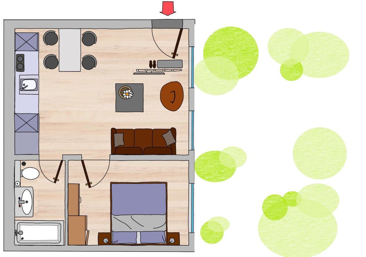 Apartments Zur Alten Konditorei Σβερίν Εξωτερικό φωτογραφία