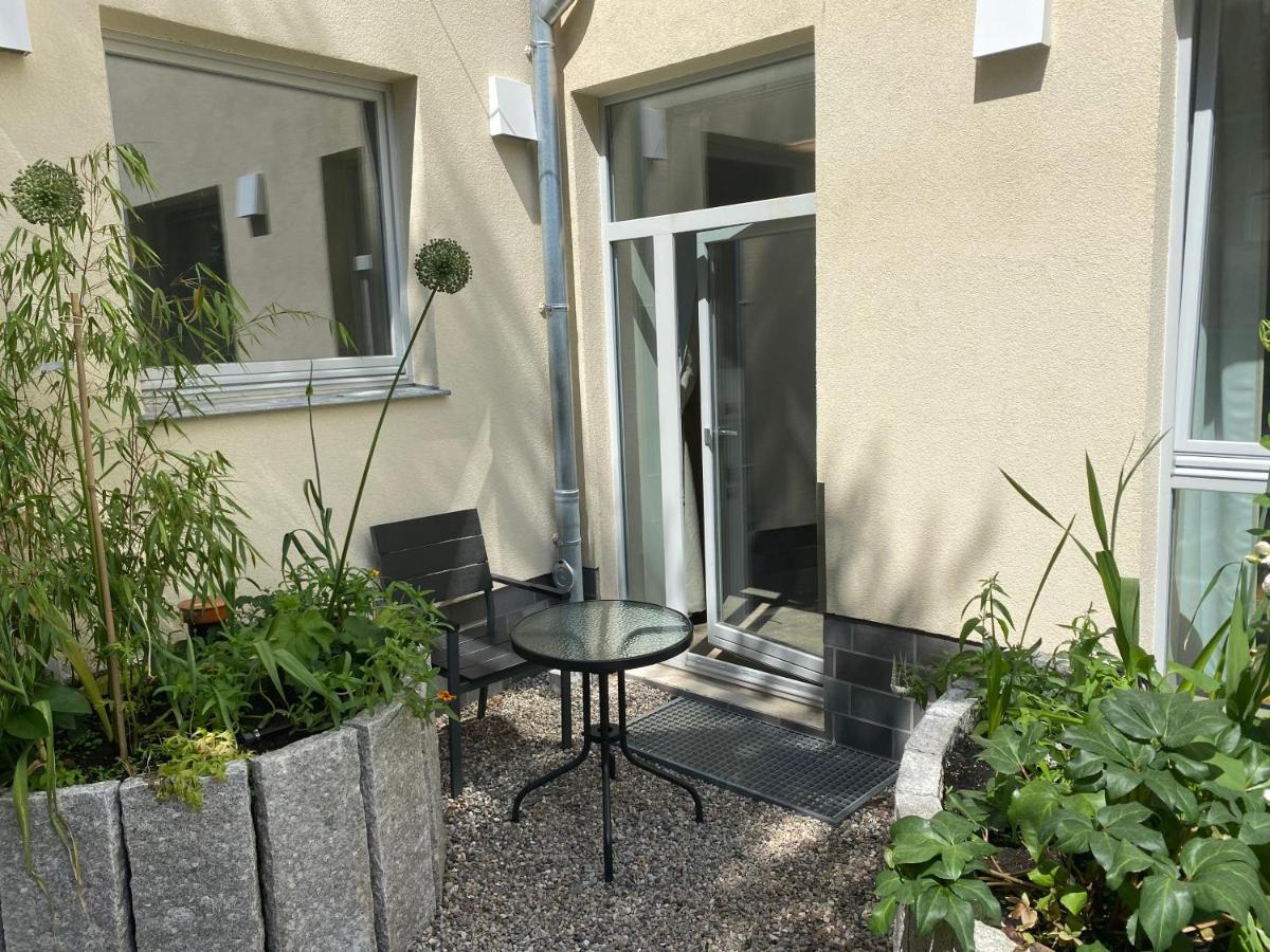Apartments Zur Alten Konditorei Σβερίν Εξωτερικό φωτογραφία