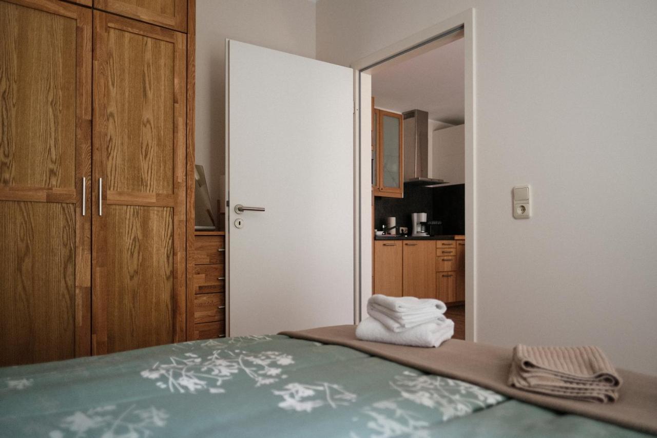 Apartments Zur Alten Konditorei Σβερίν Εξωτερικό φωτογραφία