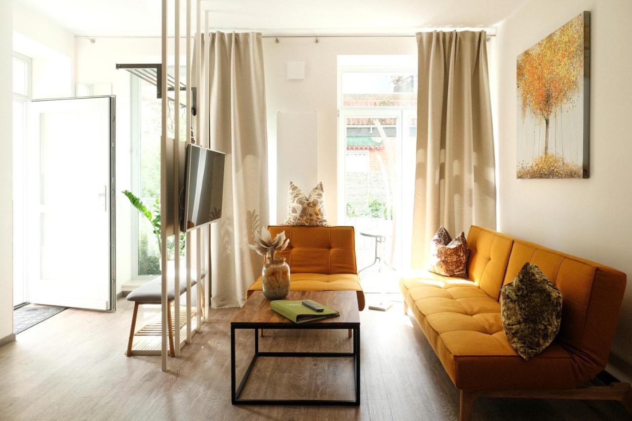 Apartments Zur Alten Konditorei Σβερίν Εξωτερικό φωτογραφία