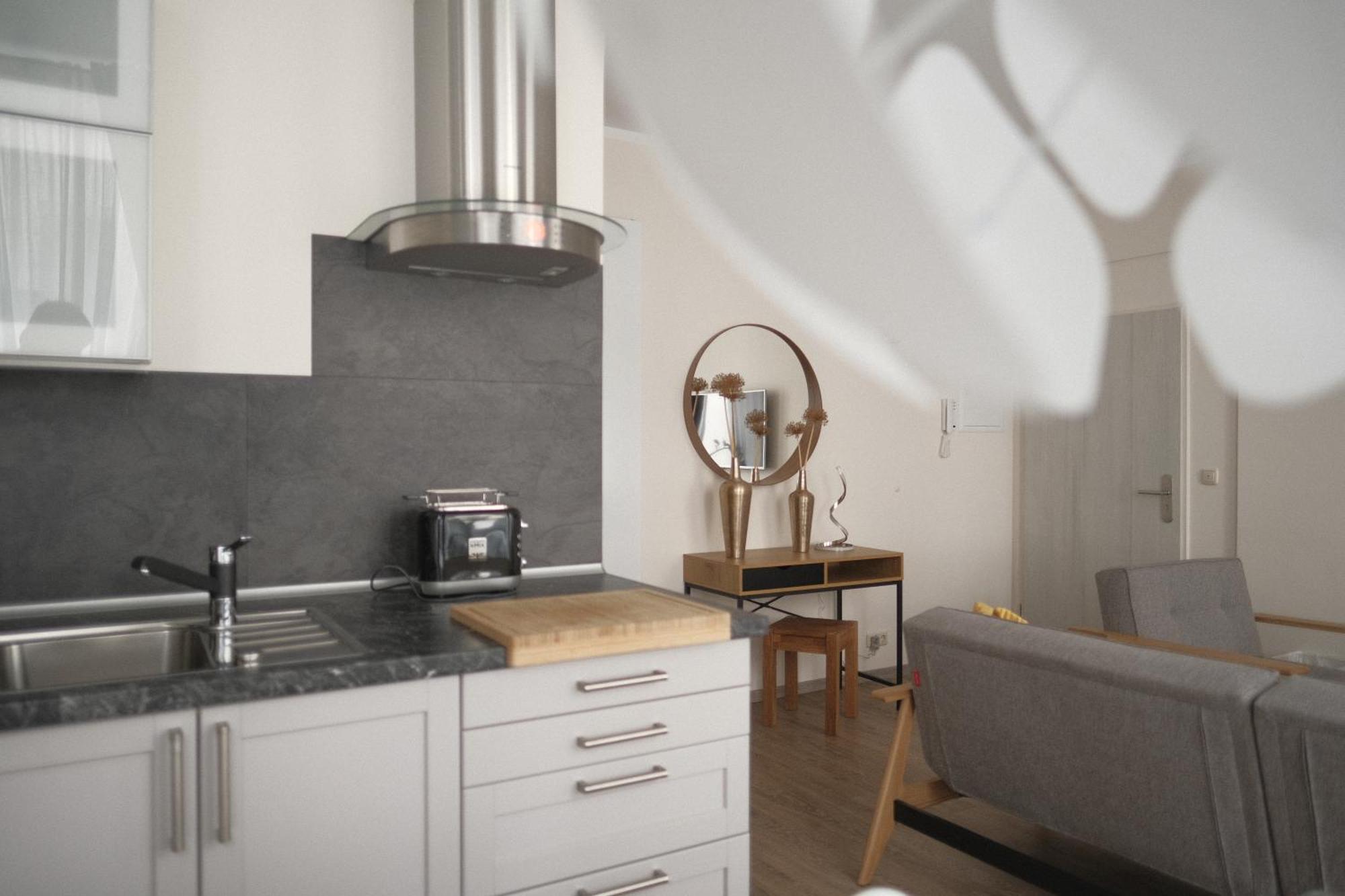 Apartments Zur Alten Konditorei Σβερίν Δωμάτιο φωτογραφία