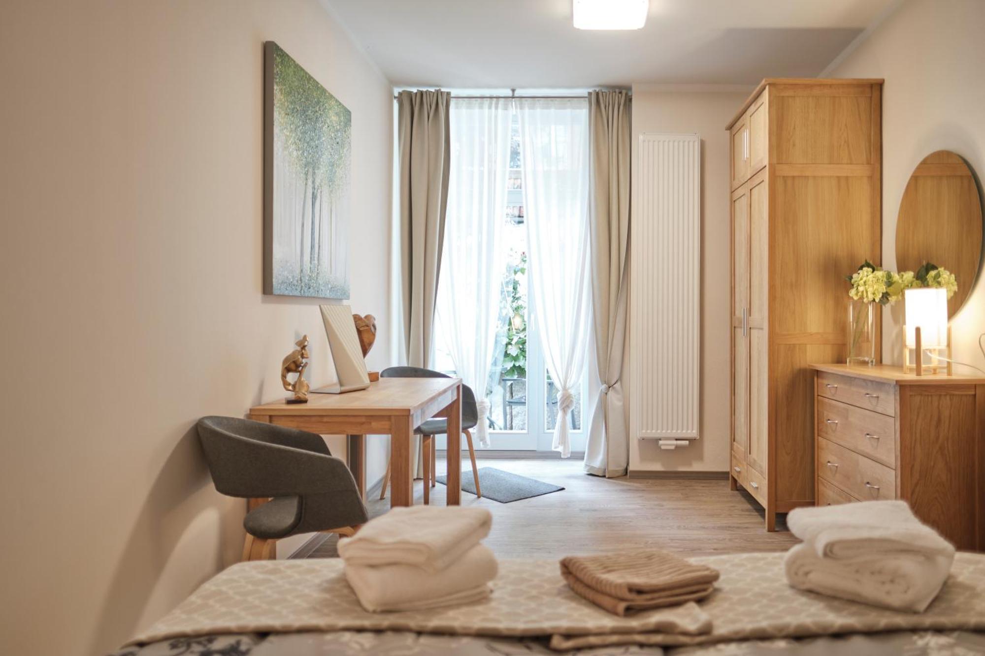Apartments Zur Alten Konditorei Σβερίν Δωμάτιο φωτογραφία